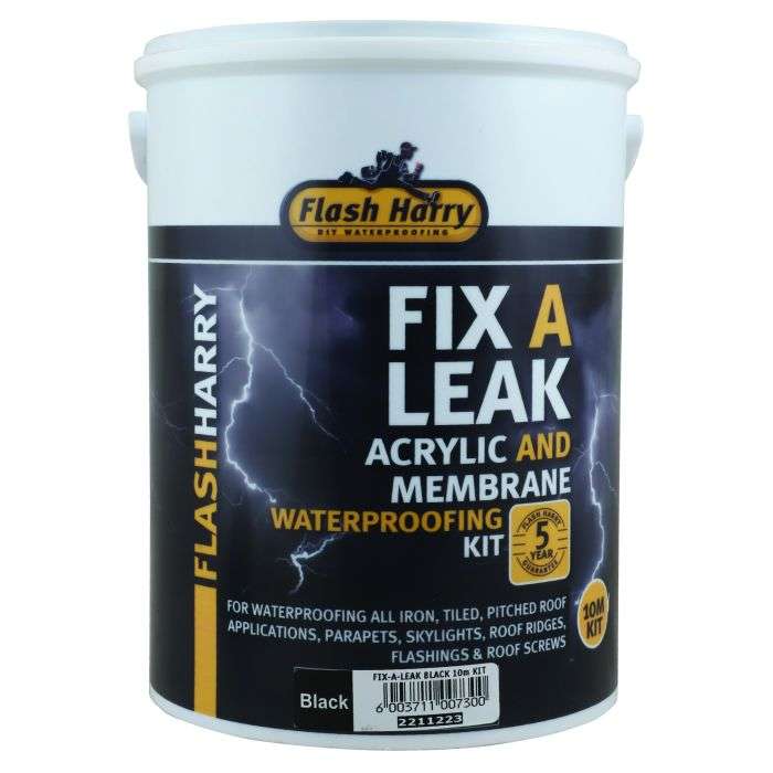 FLASH HARRY FIX A LEAK 10MT KIT BLACK P