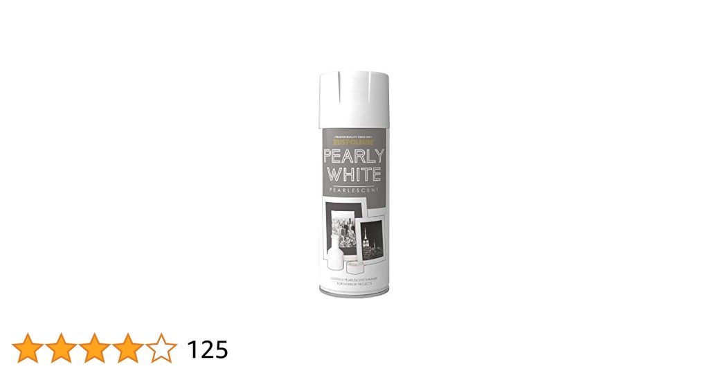 SPRAY PAINT PEARL WHIT 300ML