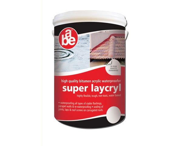 ABE SUPER LAYCRYL CHARCOAL 5L