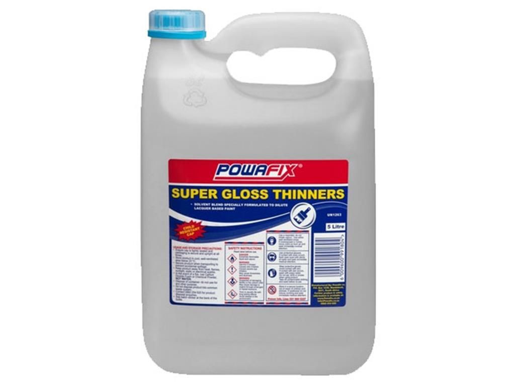 POWAFIX SUPER GLOSS 750ML THNNER