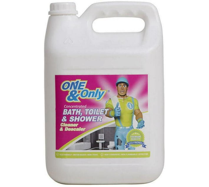 ONE & ONLY BATH TOILET & SHOWER 5L
