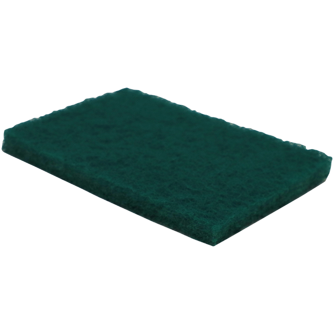 BRITE PAD 200X250MM GREEN