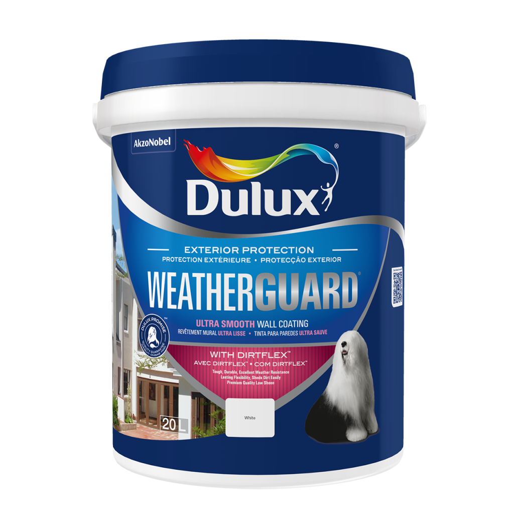 DULUX WEATHER GUARD VELD STORM 20L