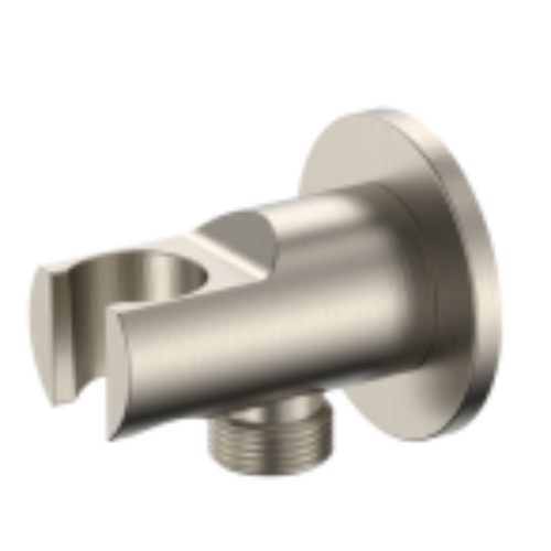 COBRA SEINE RND SHOWER OUTLET BR GUN GRE