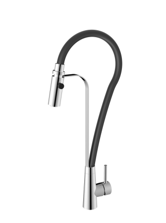 COBRA INDULGE PULL-DOWN SINK MIXER MATT
