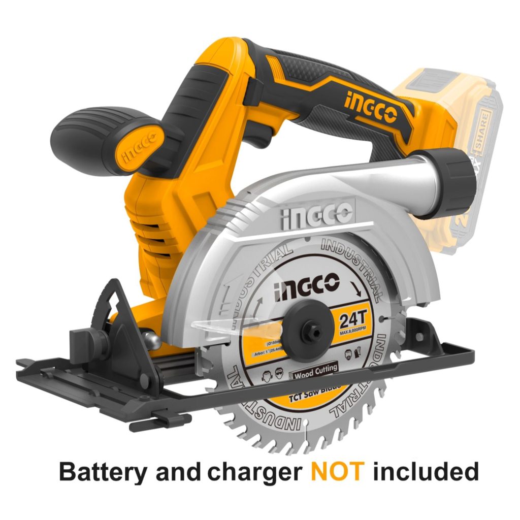 20V PS+ C/L CIRCULAR SAW 140MM