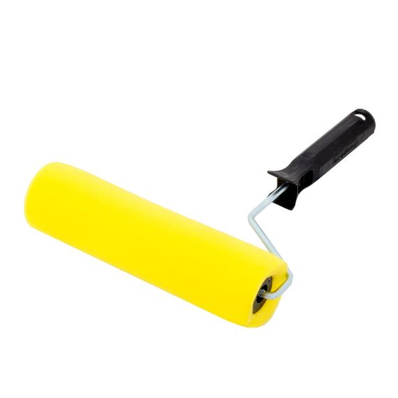 PAINT ROLLER SPONGE W/HANDLE 230MM