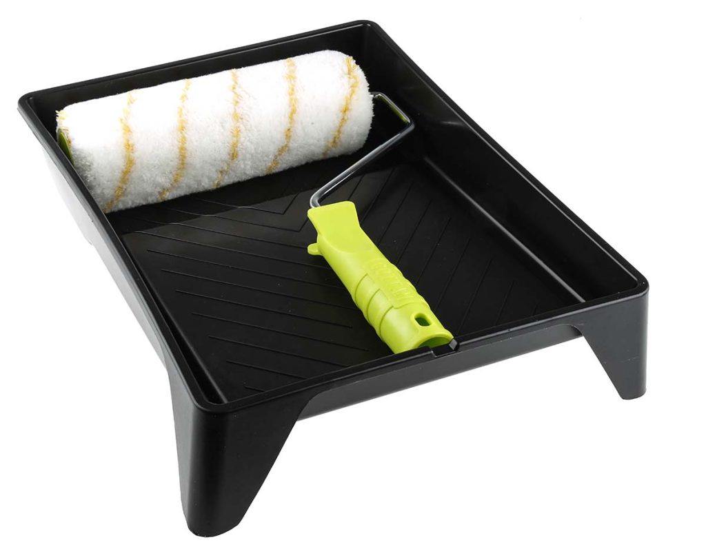 PAINT TRAY ROLLER POLYESTER SET