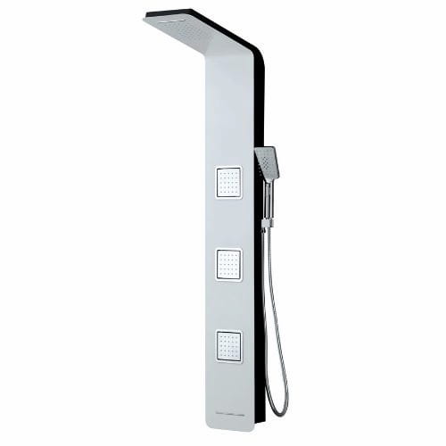 SHOWER PANEL MARBLE WHITE