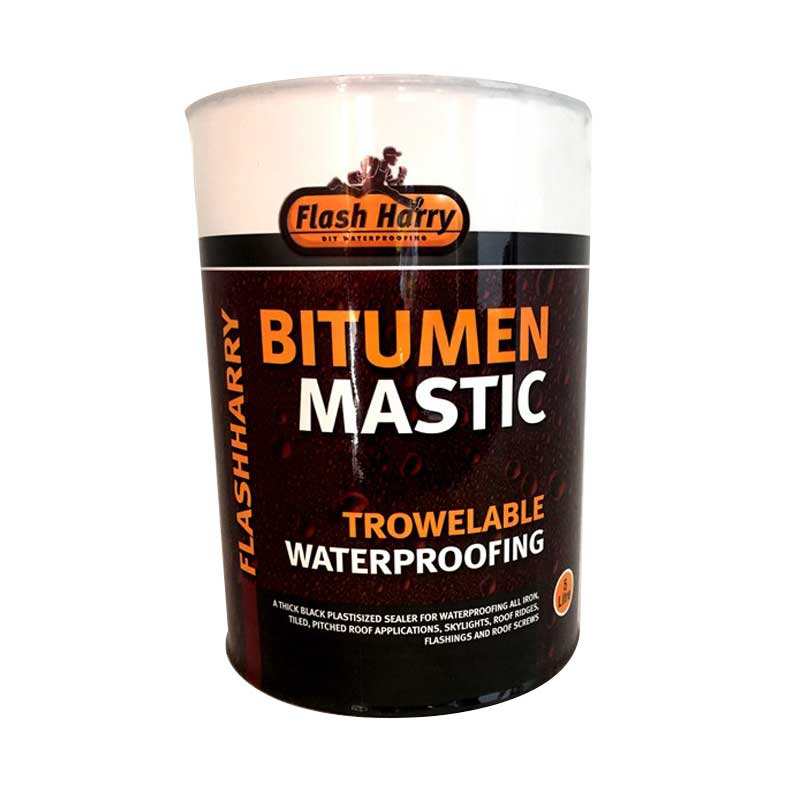 FLASH HARRY BITUMEN PLASTIC TROWELABLE 5
