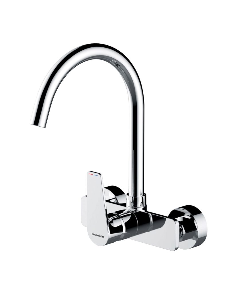 BLU-MOTION LUXUS IN WALL BASIN MIXER