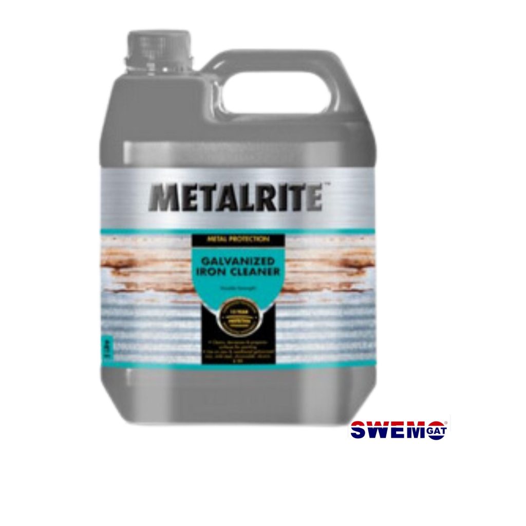 METALRITE GALV IRON CLEANER 5L