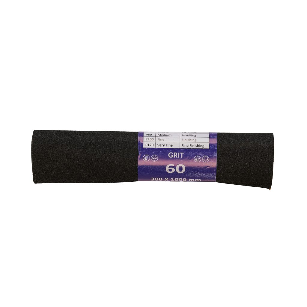 SANDPAPER MULTI PURPOSE 300MMX 1M 60GR