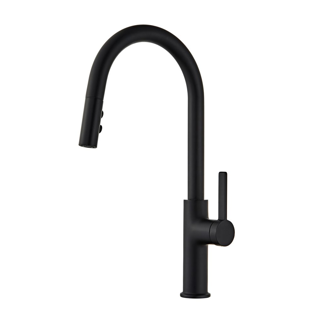 BLU-MOTION BLACK S/LEVER PULL OUT MIXER