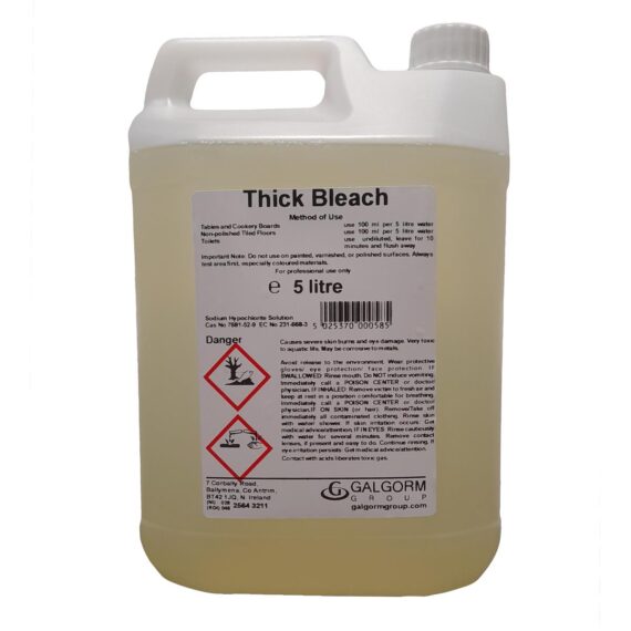 5L BLEACH THICK