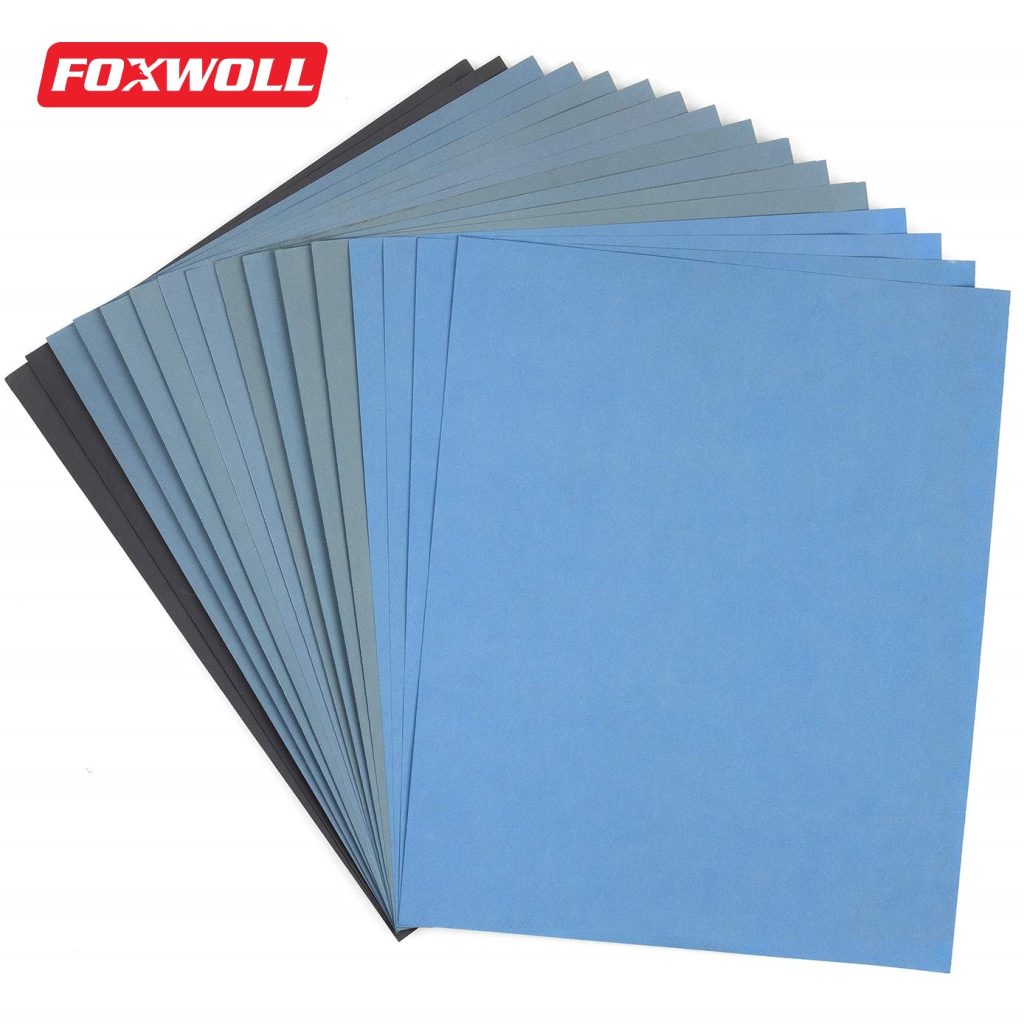 WATER PAPER WET AND DRY HTSHEET 2000#