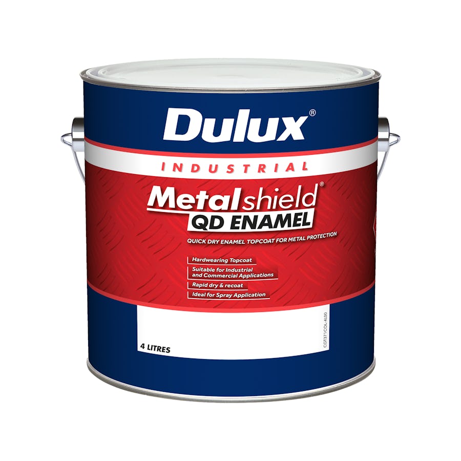 METALRITE 2IN1 QD ENAMEL SIGNAL RED 1L (