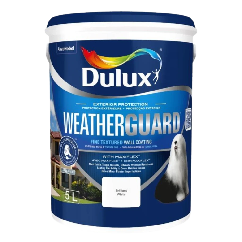 DULUX WEATHER GUARD 20LT BASE 9 DEEP