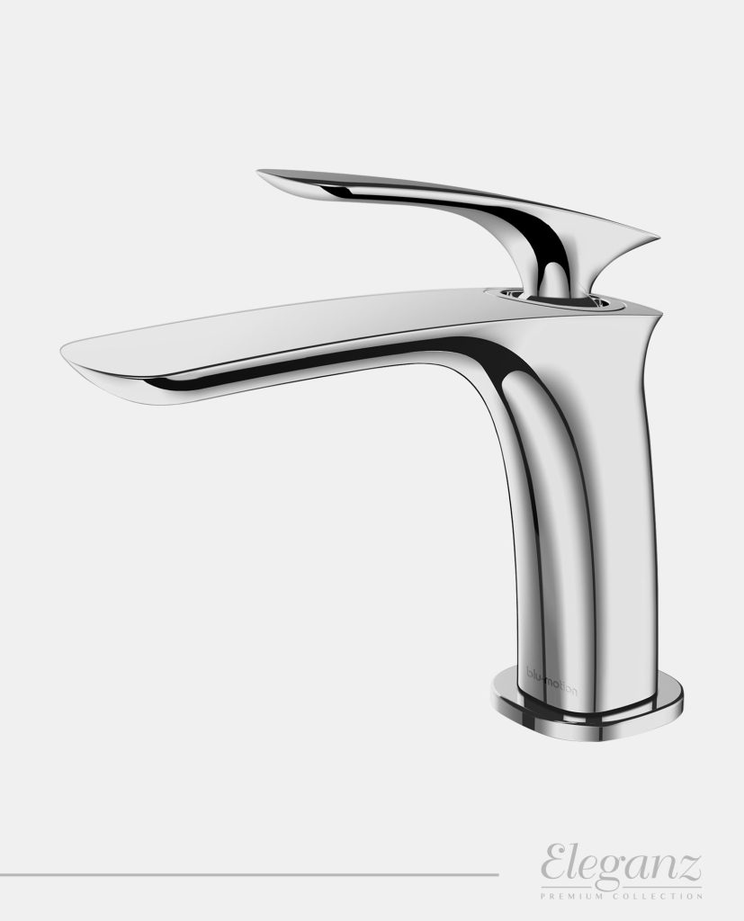 BLU-MOTION ELEGANZ BASIN MIXER