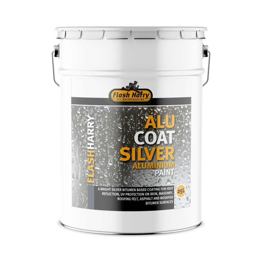 FLASH HARRY ALU COAT SILVER 25LT