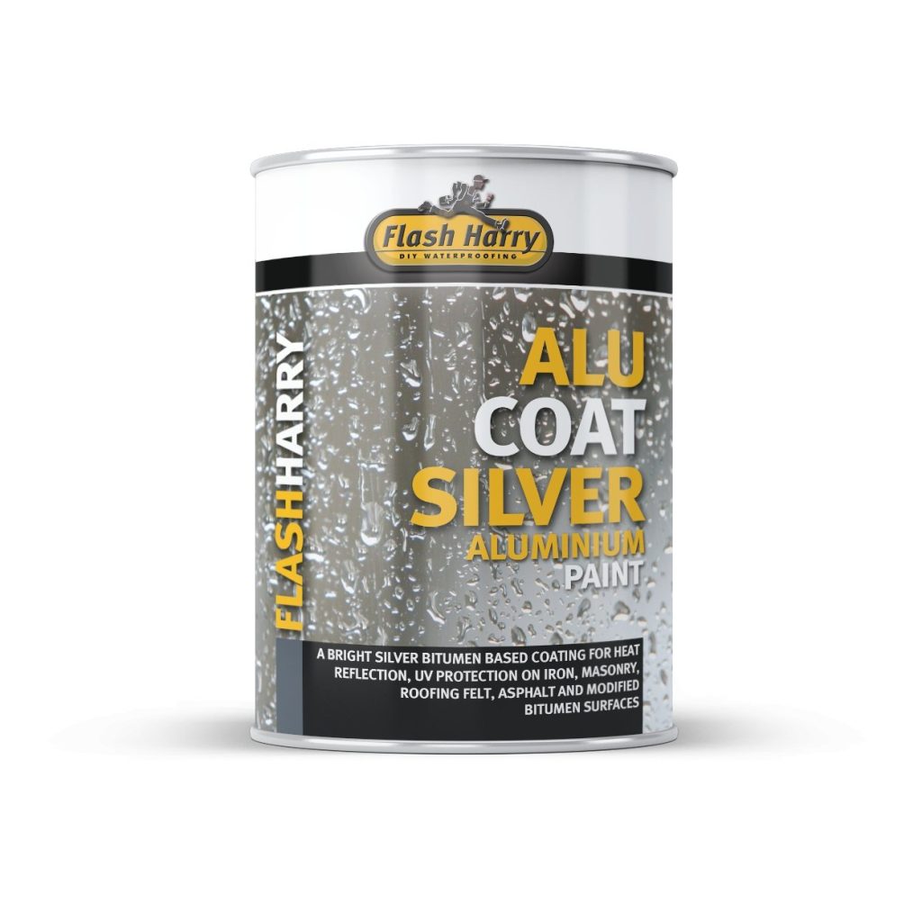 FLASH HARRY ALU COAT SILVER 5LT