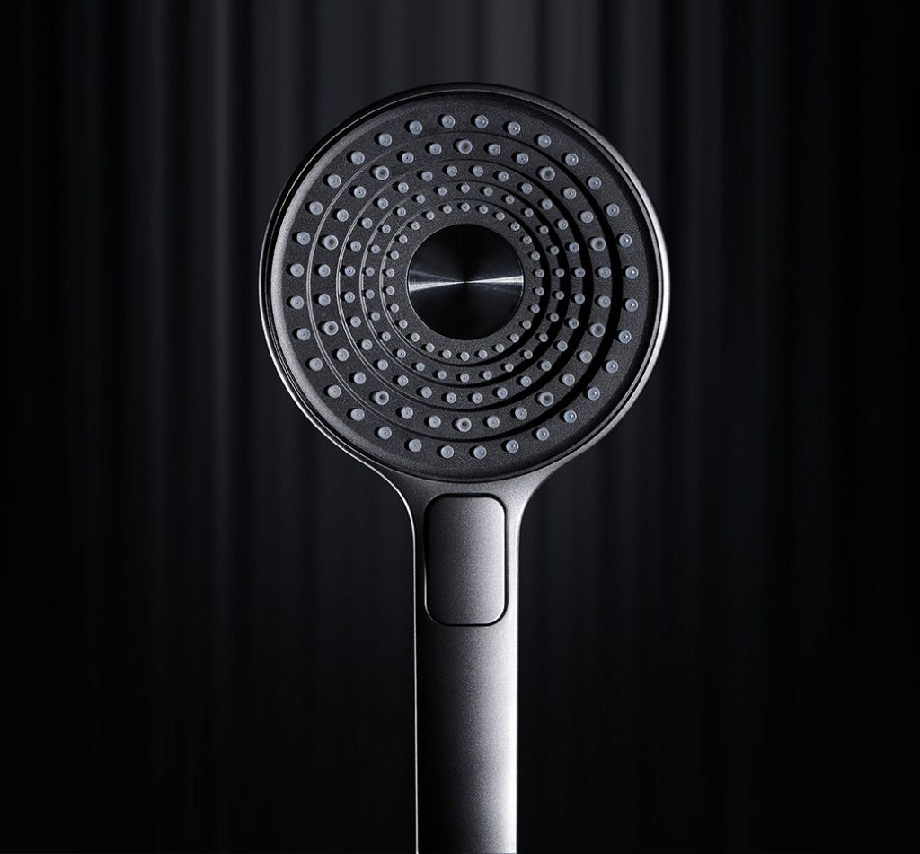 BLU-MOTION BLACK HAND SHOWER