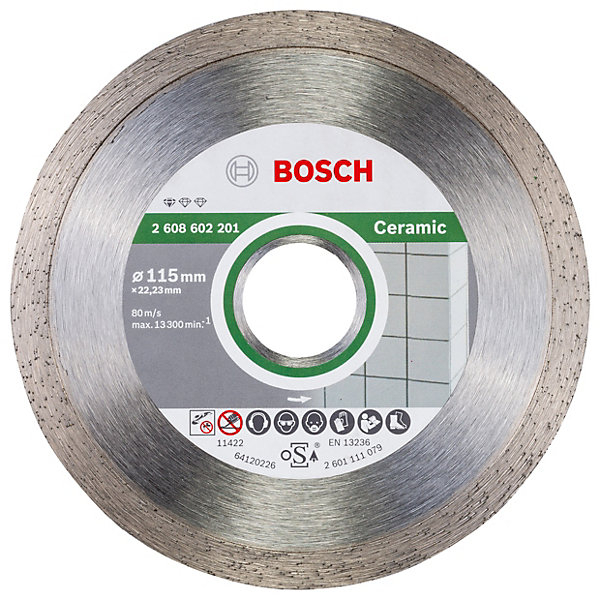 BOSCH CERAMIC DIAMOND BLADE 115MM
