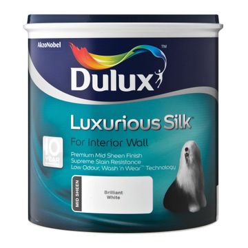DULUX LUX SILK BASE 8 MEDIUM 1L