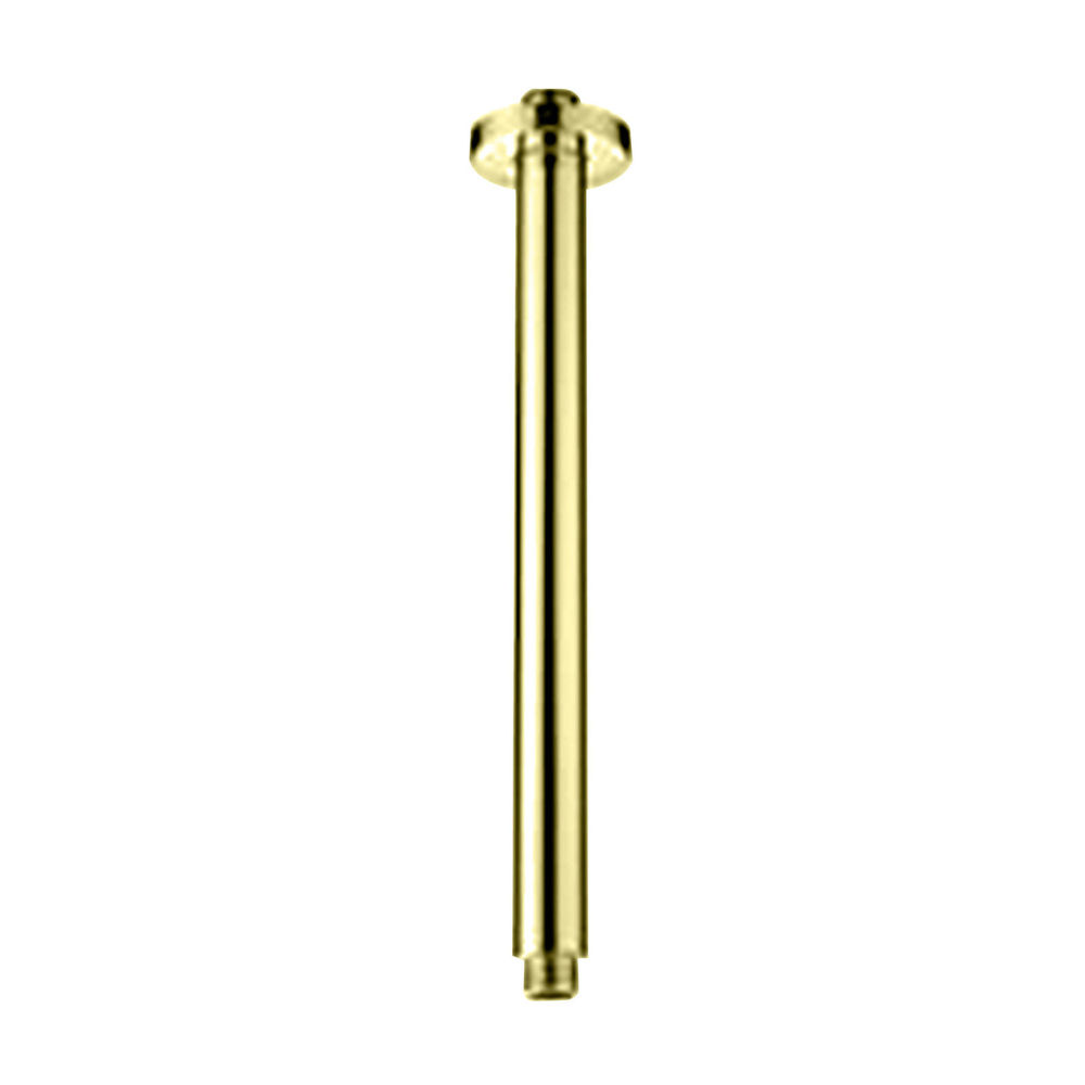 BRUSHED BRASS CEILLING ARM