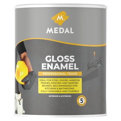 MEDAL PROF TRADE G/ENAMEL SOFT PEACH 5L