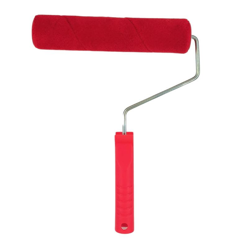 PAINT ROLLER ENAMEL MOHAIR WITH HANDLE23