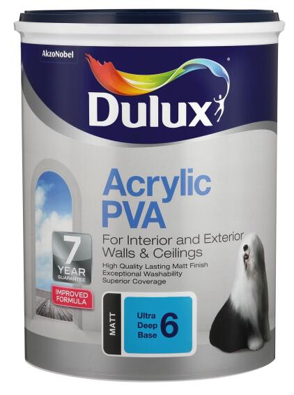 DA DLX ACRYLIC PVA BASE 9 DEEP 20LT