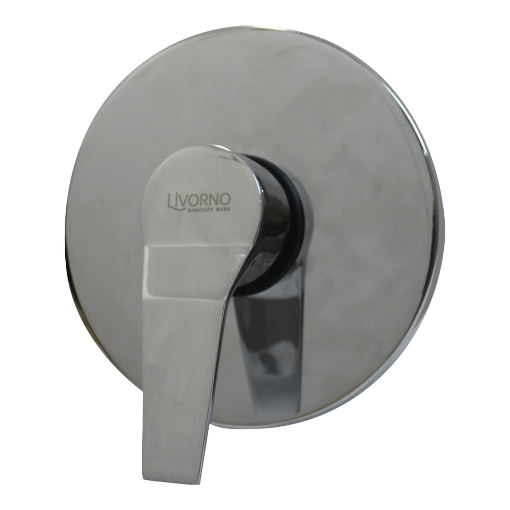 LIVORNO MODERNA SHOWER MIXER BLK/GOLD