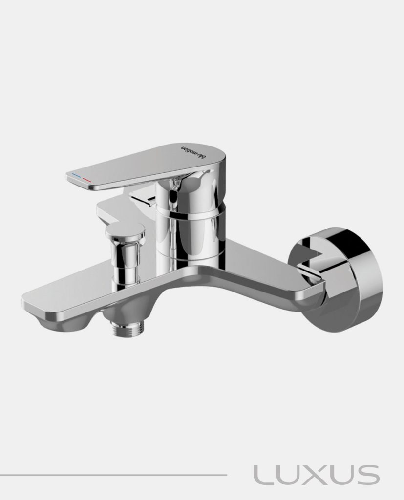 BLU-MOTION LUXUS BLK BATH MIXER