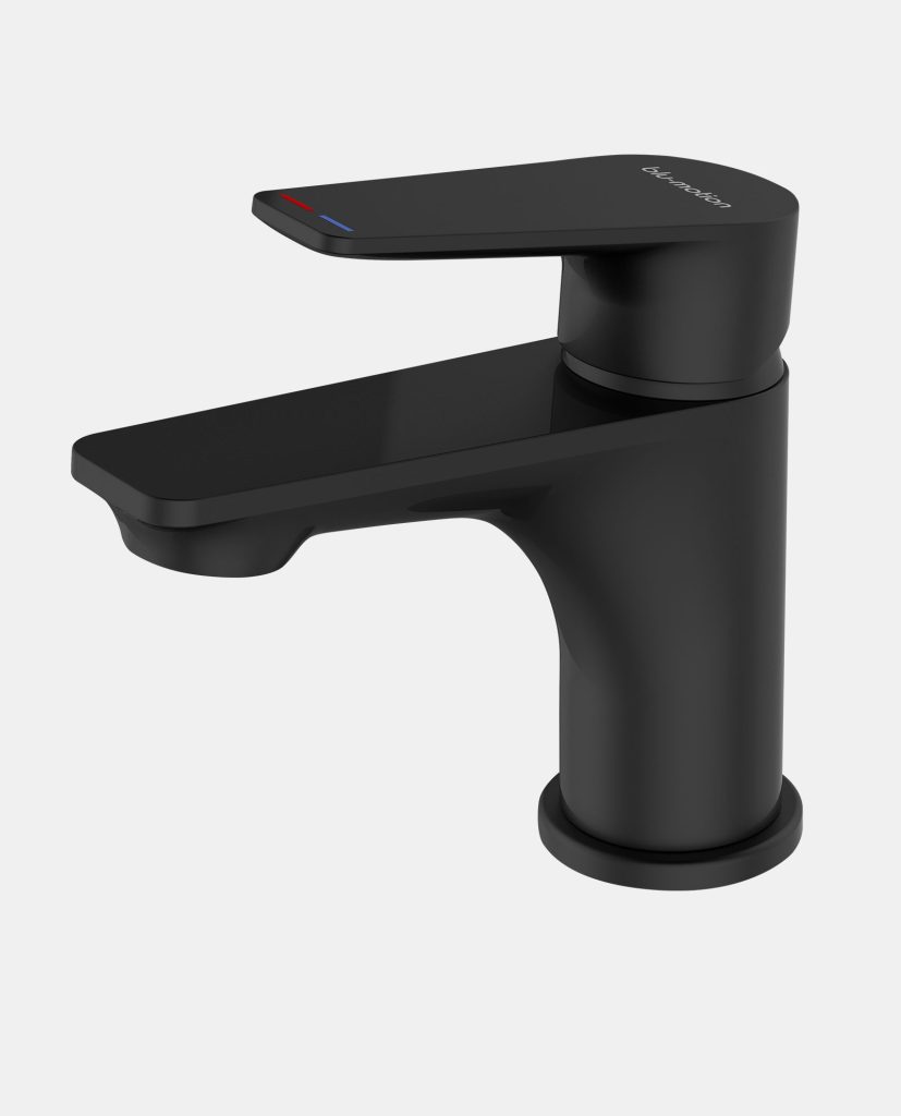 BLU-MOTION LUXUS BLACK BASIN MIXER