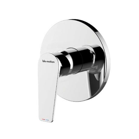 BLU-MOTION BLACK SHOWER MIXER LUXUS