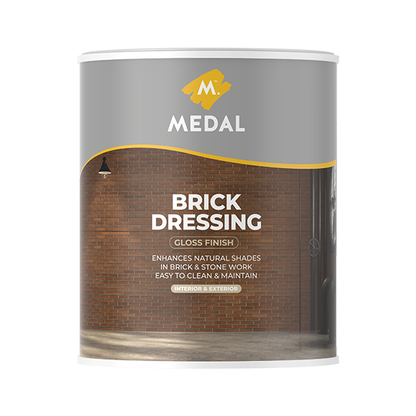 MEDAL BRICK DRESSING CLEAR 1L