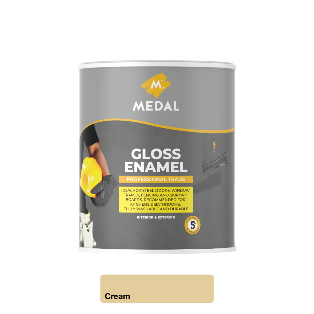 MEDAL PROF TRADE GLOSS ENAMEL CREAM