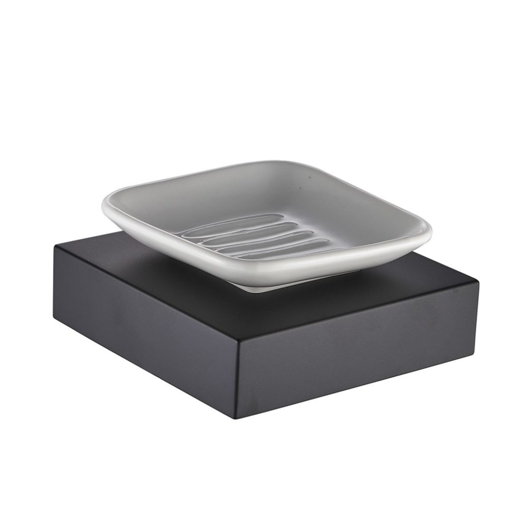 SYDNEY BLACK SOAP HOLDER