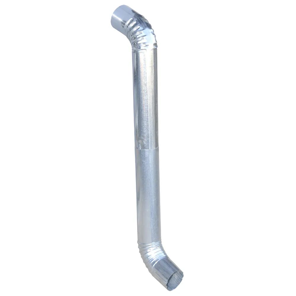 HE GUTTER OFFSET RND CRIMP 0.4X100X75X60