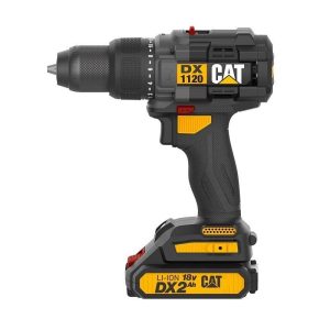 CAT IMPACT DRILL 65NM 18V KIT 2X2.0AH CH