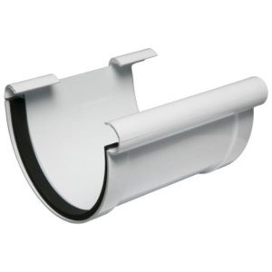 PVC GUTTER JOINERS D SHAPE