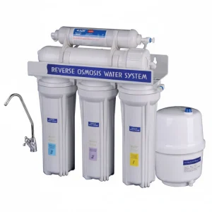 5 STAGE RO-NO PUMP MANUAL FLUSH