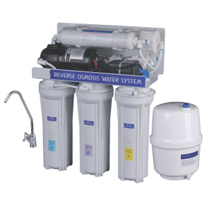 5 STAGE RO WITH PUMP