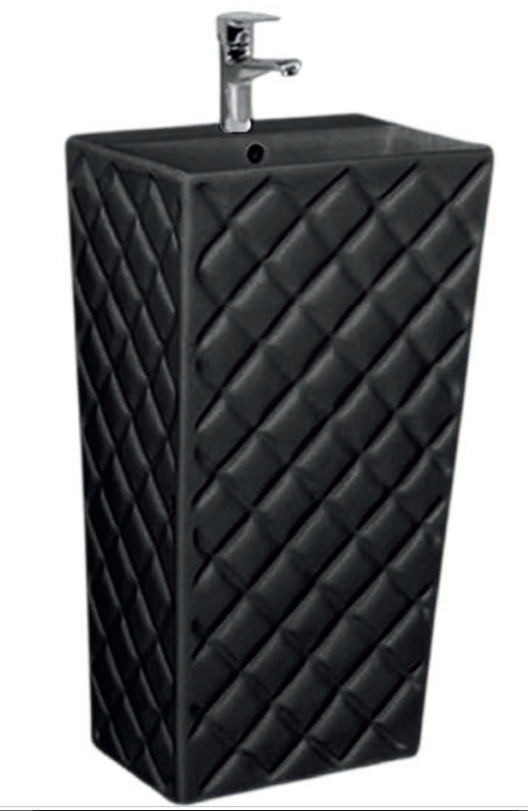 BASIN PEDELSTAL BAS83 BLACK