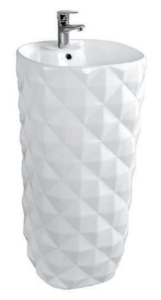 BASIN PEDELSTAL BAS79 WHITE