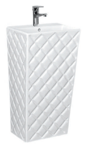 BASIN PEDELSTAL BAS80 WHITE