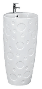 BASIN PEDELSTAL BAS81 WHITE
