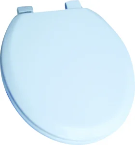 TOILET SEAT WHITE BREVIK MDF HING NYLON