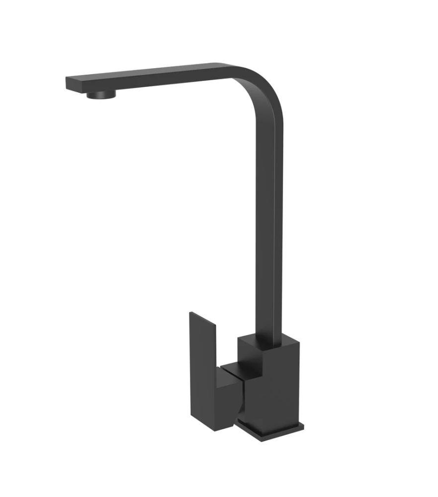 COBRA RELISH SQUARE SINK MIXER MATT BLAC